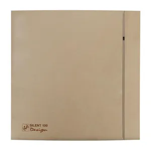 هواکش اس اند پی مدل  SILENT-100 CZ CHAMPAGNE DESIGN 3C 