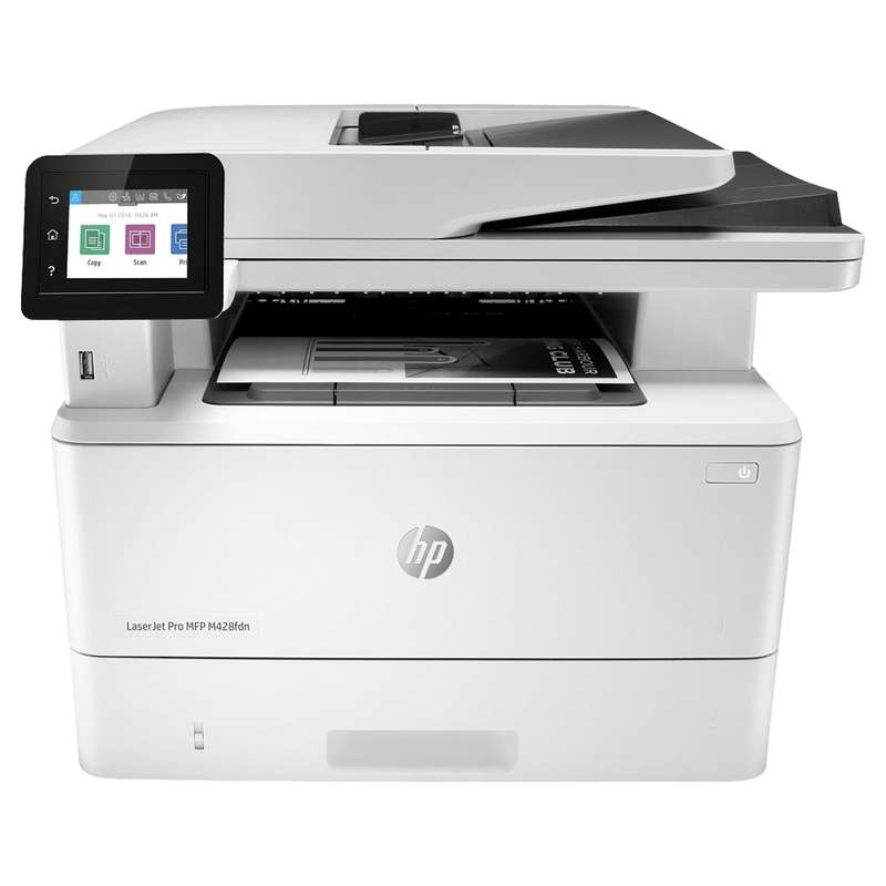 پرینتر چندکاره لیزری اچ پی مدل LaserJet Pro MFP M428fdn پرینتر چندکاره لیزری اچ پی مدل LaserJet Pro MFP M428fdn