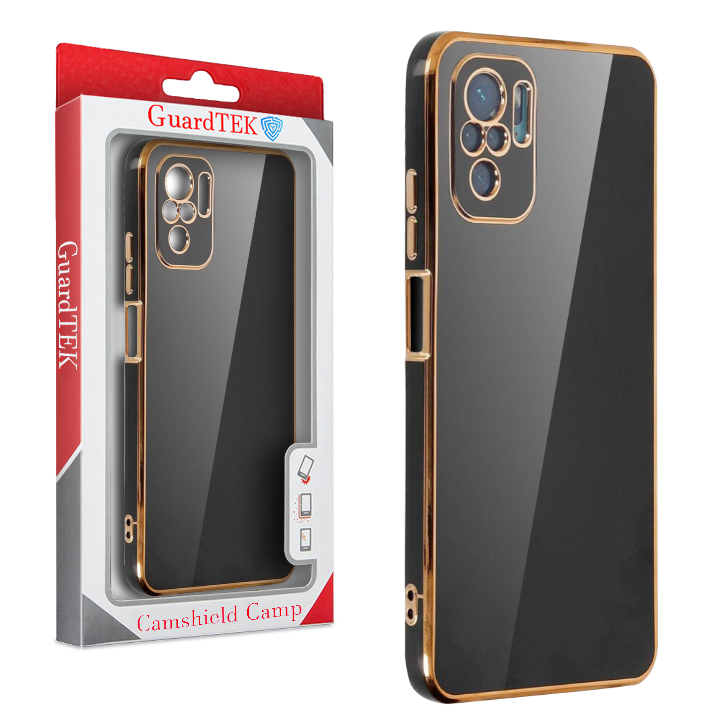 کاور گاردتک اساک مدل Myca2 مناسب برای گوشی موبایل شیائومی Redmi Note 10 Pro / Note 10 Pro Max