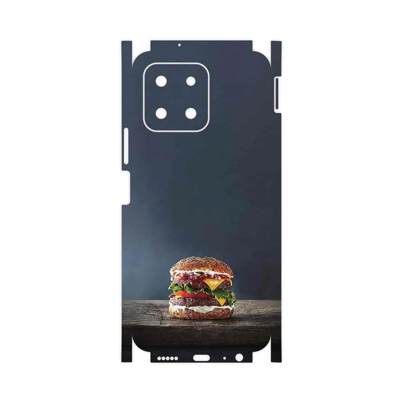برچسب پوششی ماهوت مدل Hamburger-FullSkin مناسب برای گوشی موبایل آنر X6