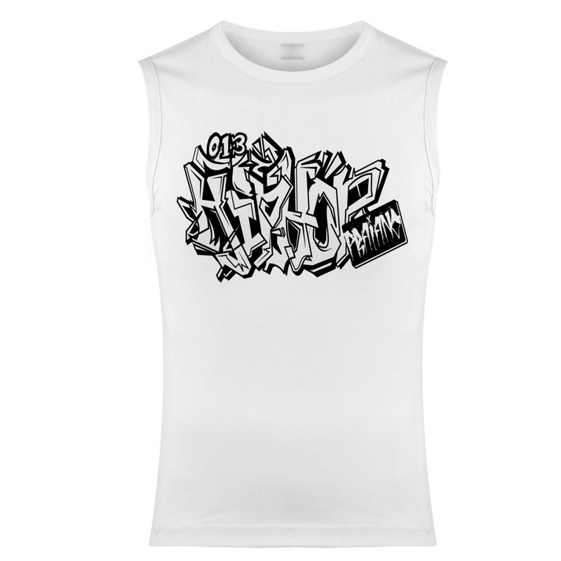 تاپ مردانه مدل Graffiti کد MA14 S