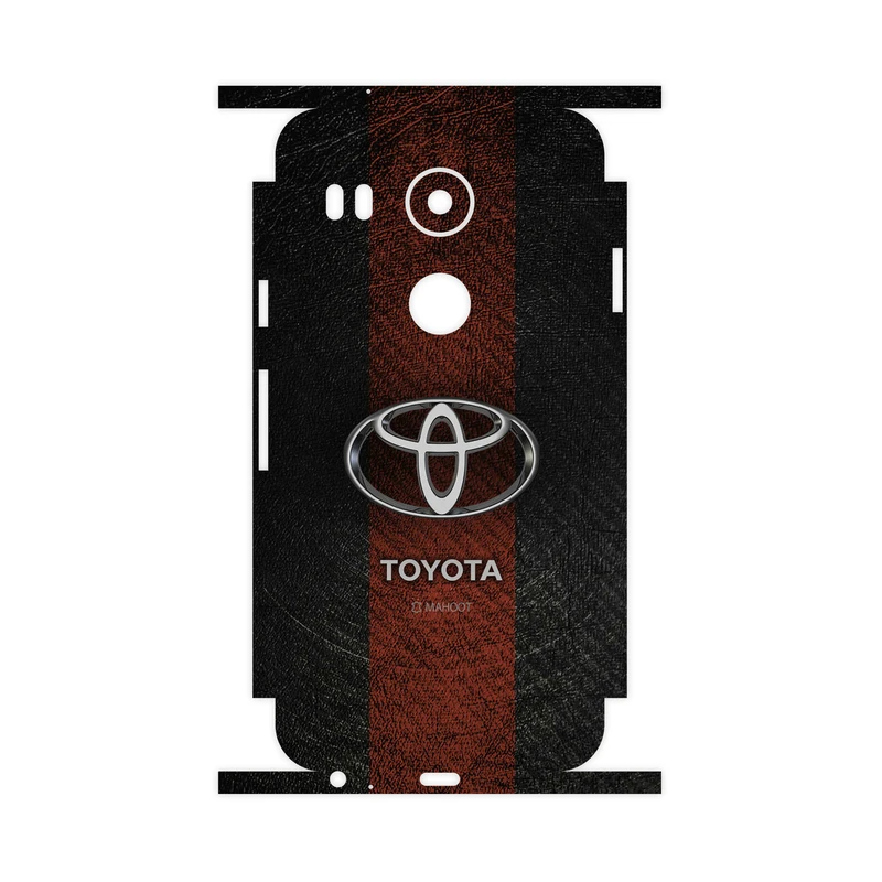 برچسب پوششی ماهوت مدل TOYOTA-FullSkin مناسب برای گوشی موبایل گوگل Nexus 5X