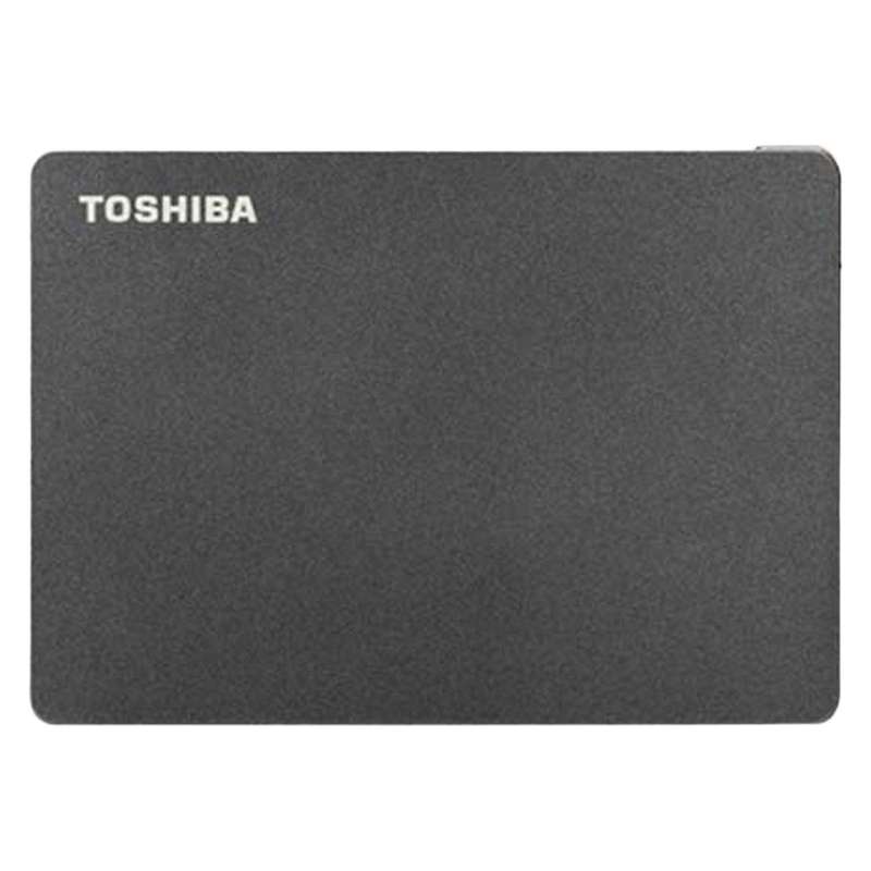 هارد اکسترنال توشیبا مدل Canvio Gaming ظرفیت دو ترابایت دارای رابط USB Type-A 3.2 هارد اکسترنال توشیبا مدل Canvio Gaming ظرفیت دو ترابایت دارای رابط USB Type-A 3.2
