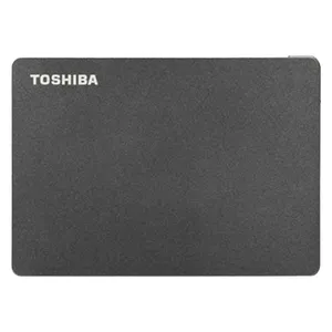 هارد اکسترنال توشیبا مدل Canvio Gaming ظرفیت چهار ترابایت دارای رابط USB Type-A 3.2