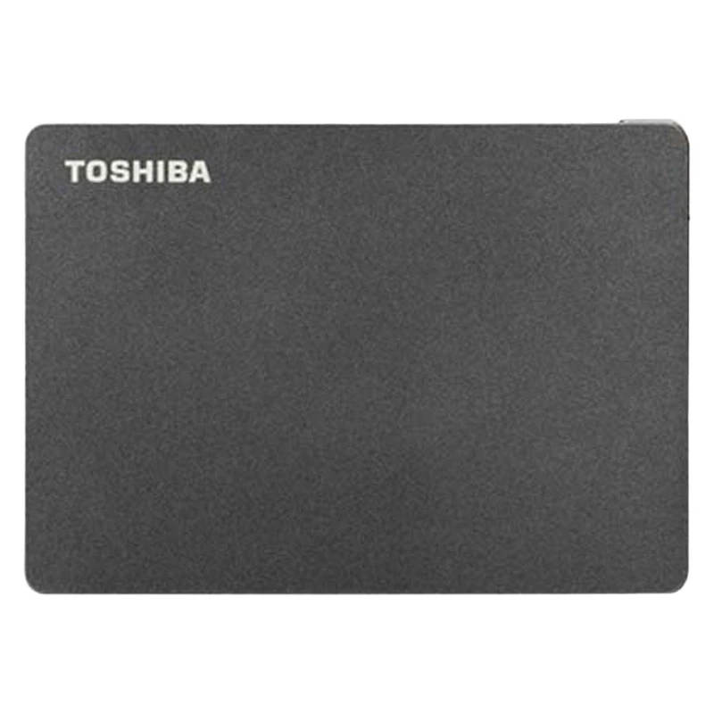 هارد اکسترنال توشیبا مدل Canvio Gaming ظرفیت چهار ترابایت دارای رابط USB Type-A 3.2