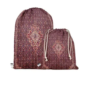 نظم دهنده سفری مدوپد طرح فرش همدان مدل C-Hamedan43 بسته 2 عددی