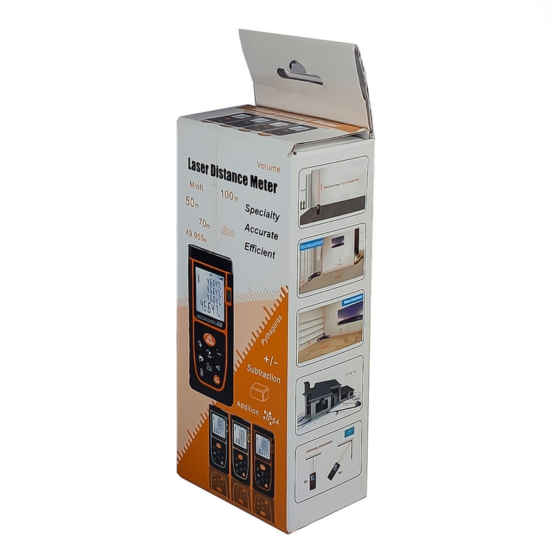 متر لیزری مدل OQ-60/60S