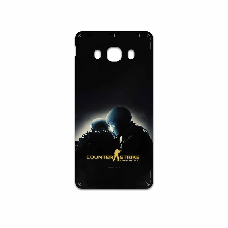 برچسب پوششی ماهوت مدل Counter-Strike مناسب برای گوشی موبایل سامسونگ Galaxy J5 2016