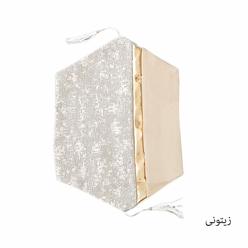 ست رومیزی   3 تکه مدل مخمل و پتینه