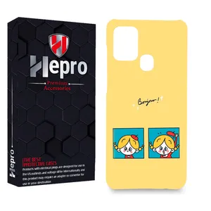 HEPRO MC Cover for SAMSUNG GALAXY M30S / M21