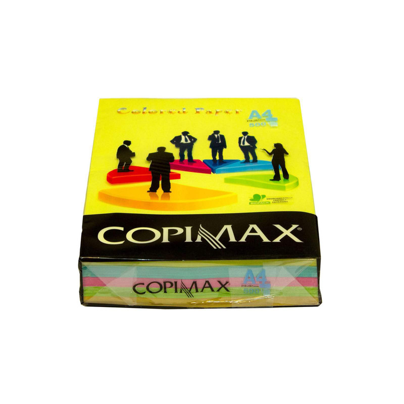 کاغذ رنگی A4 کپی مکس کد 002 بسته 500 عددی