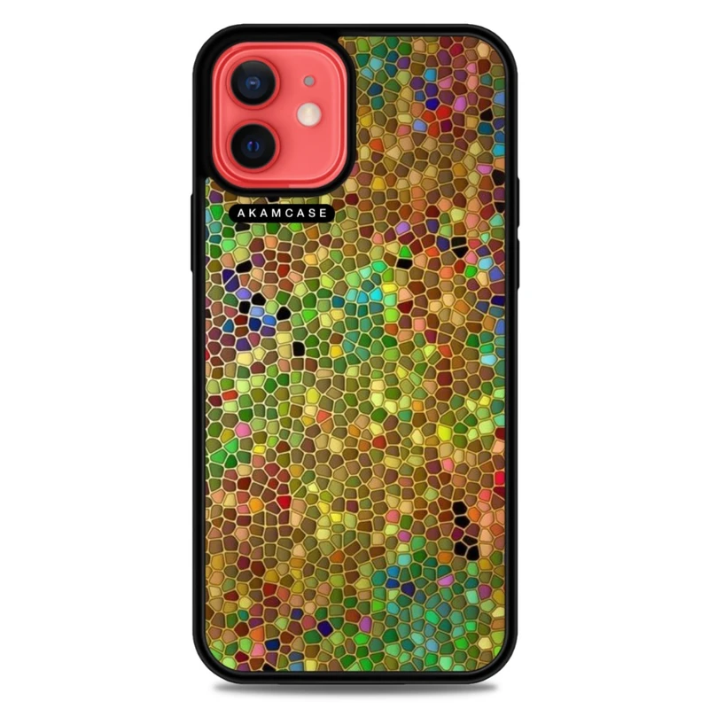 کاور آکام مدل AMC-WA12-MOSAIC-2 مناسب برای گوشی موبایل اپل iPhone 12