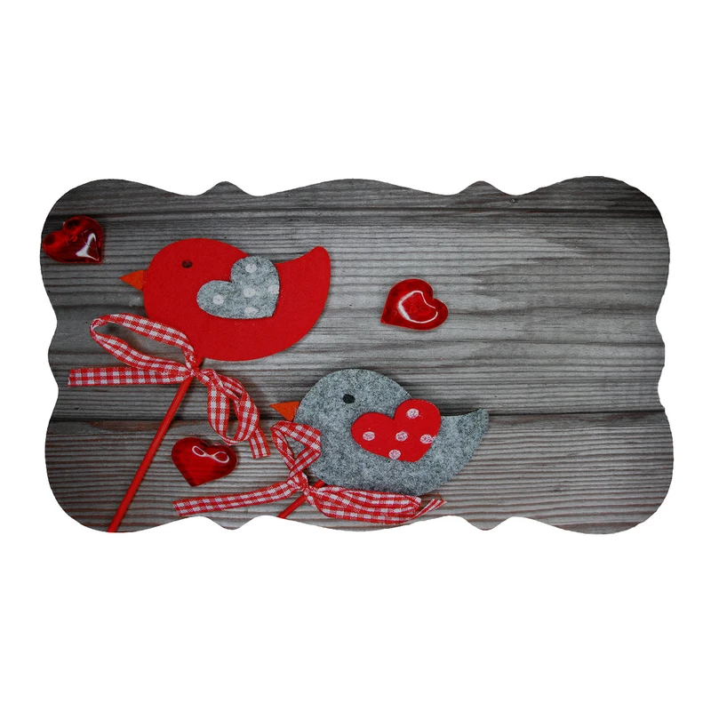  پادری مدل دالبر طرح گنجشک کد 6058 سایز 110×60 سانتی متر