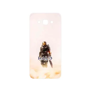 MAHOOT Halo Game Series Cover Sticker for Samsung Galaxy A8