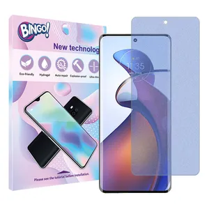 Bingo Matte Anti-Blue Model Tough screen protector suitable for Motorola Edge 30 Fusion Mobile phone