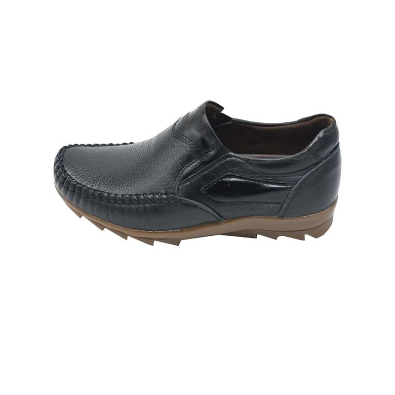 کفش کالج مردانه مدل فانتوف چرم طبیعی کد 13000