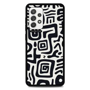 AKAM AMC-WSGA52-DOODLE7 Cover For Samsung Galaxy A52