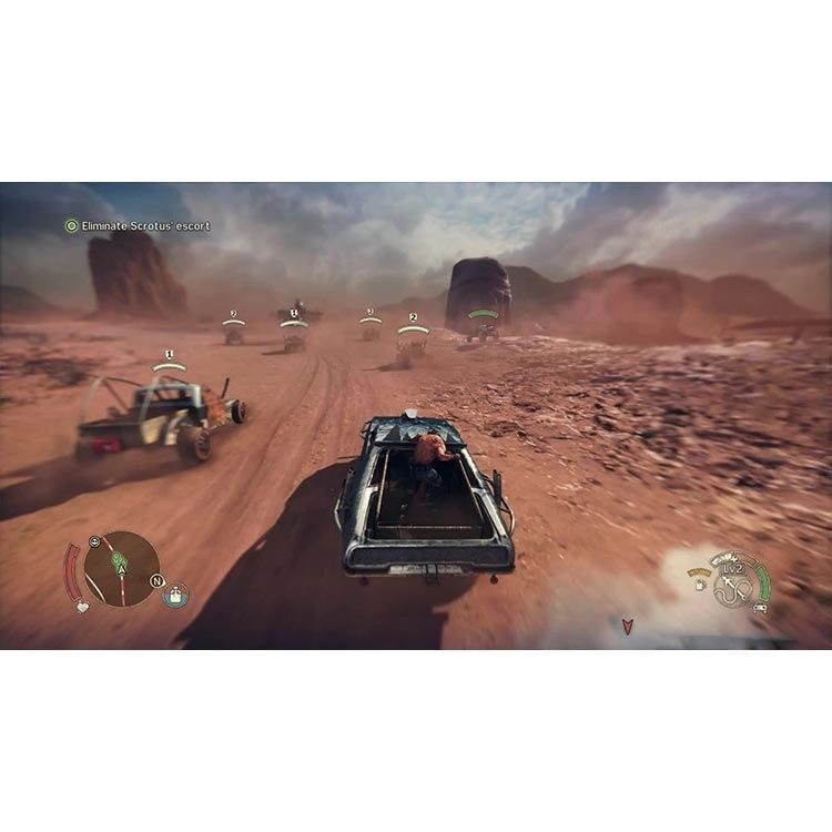 بازی Mad Max مخصوص PS4