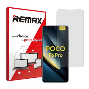 Remax Resistant model transparent screen protector suitable for Xiaomi Poco F6 Pro mobile phone