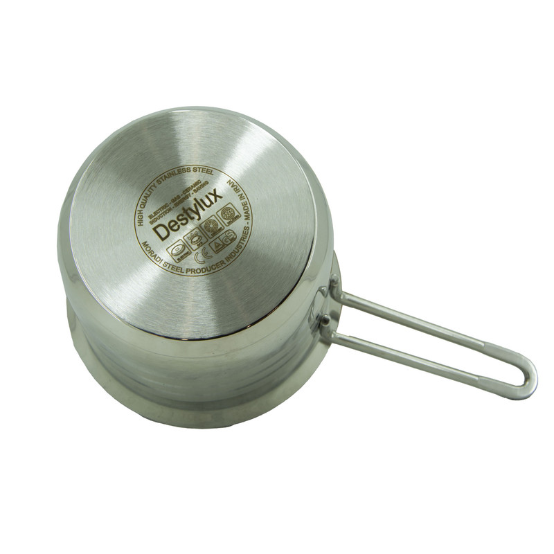 شیرجوش دستی لوکس مدل استیل