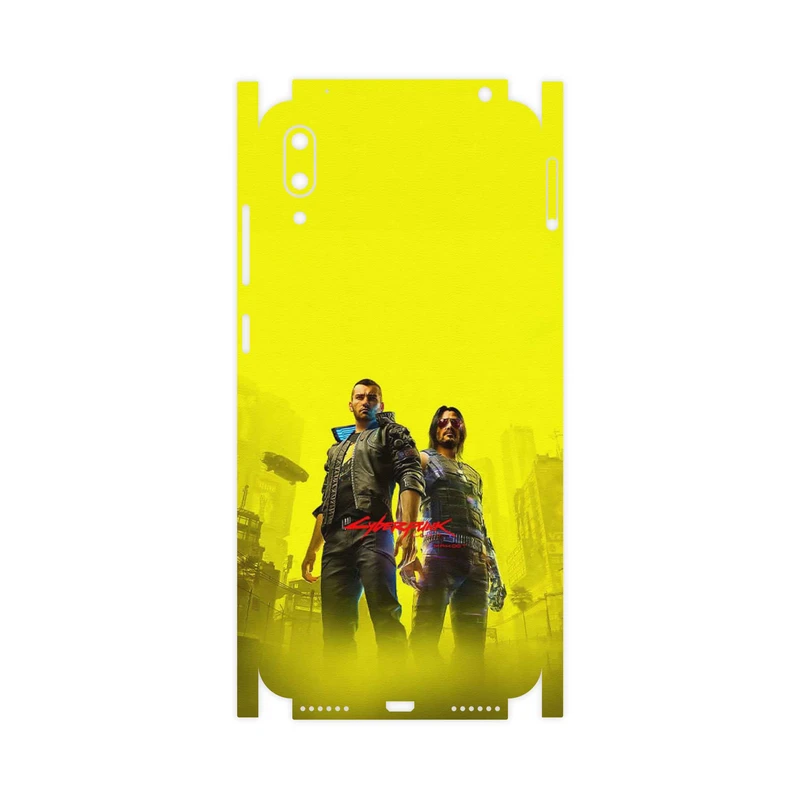 برچسب پوششی ماهوت مدل Cyberpunk Game Series-FullSkin مناسب برای گوشی موبایل هوآوی Y7 Pro 2019