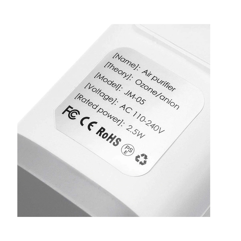 دستگاه تصفیه کننده هوا مدل JM-05