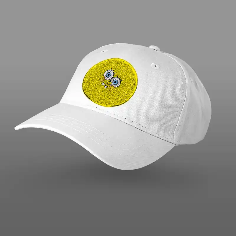 کلاه کپ آی تمر مدل باب اسفنجی کد 506