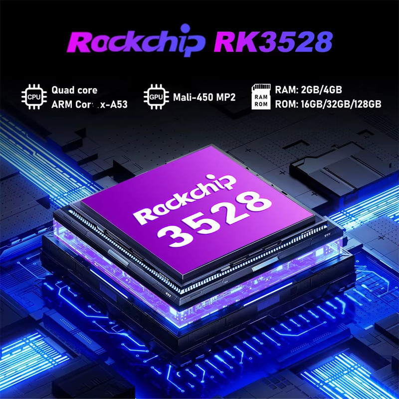 اندرویدباکس اچ96 مدل M1 Plus حافظه 128 گیگ