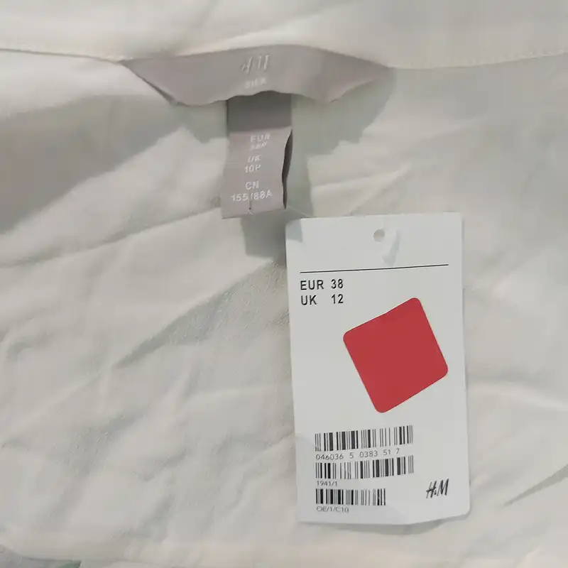 پیراهن زنانه اچ اند ام مدل 0773776001