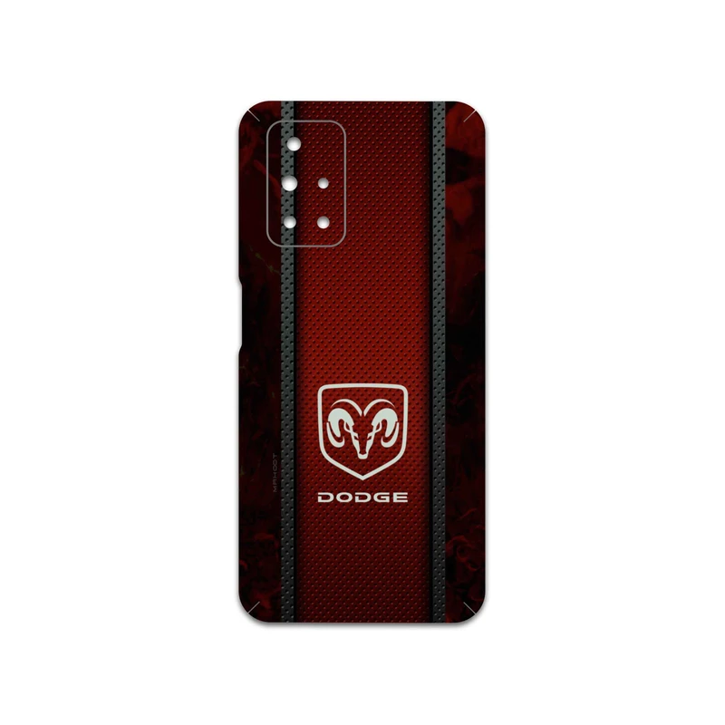برچسب پوششی ماهوت مدل Dodge مناسب برای گوشی موبایل شیائومی Redmi 10 Prime