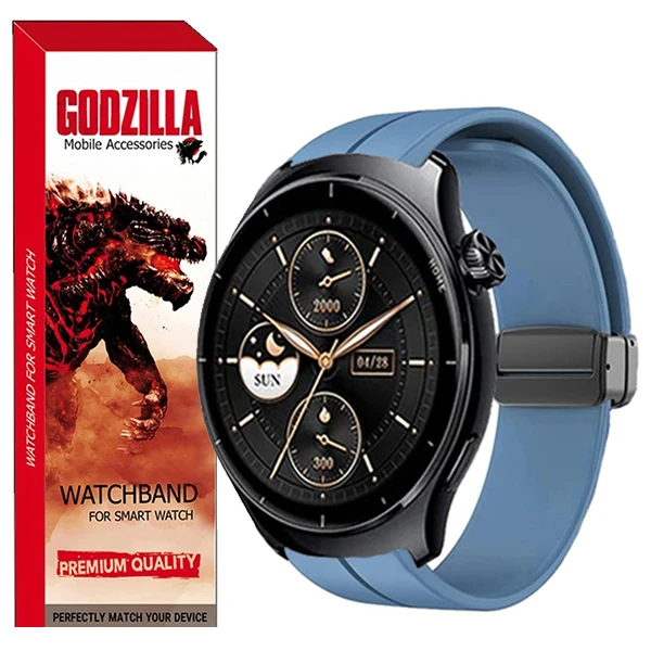 بند مگنتی گودزیلا مدل WG-MAG مناسب برای ساعت میبرو لایت 3 / میبرو لایت 3 پرو