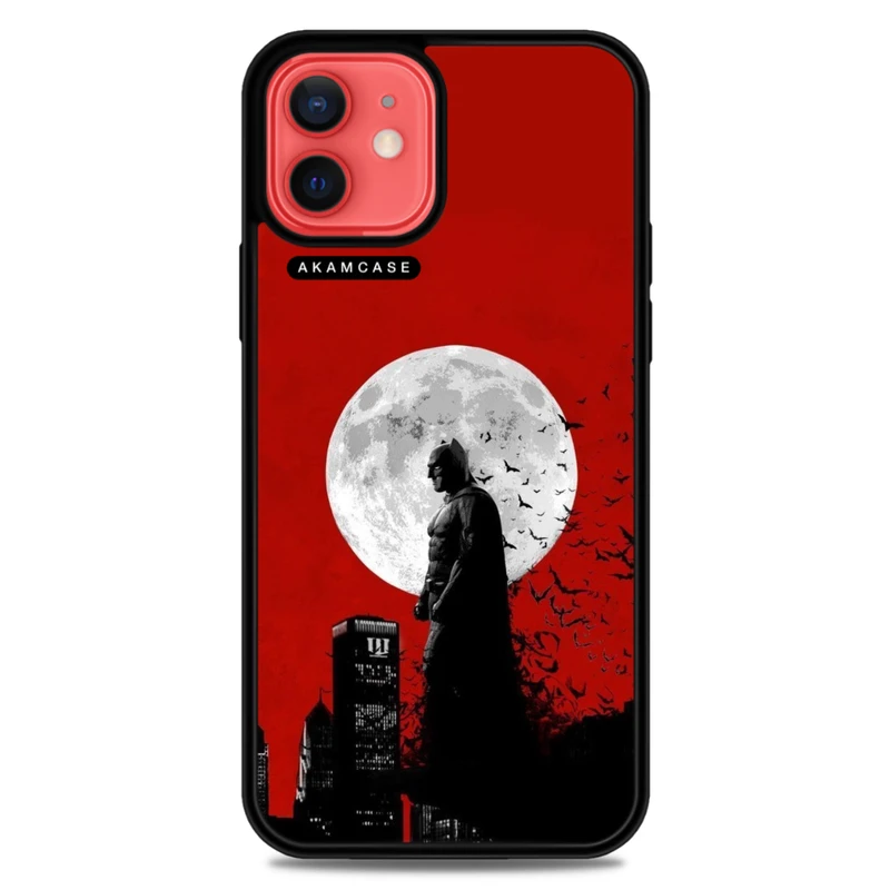 کاور آکام مدل AMC-WA12-BATMAN2 مناسب برای گوشی موبایل اپل iPhone 12