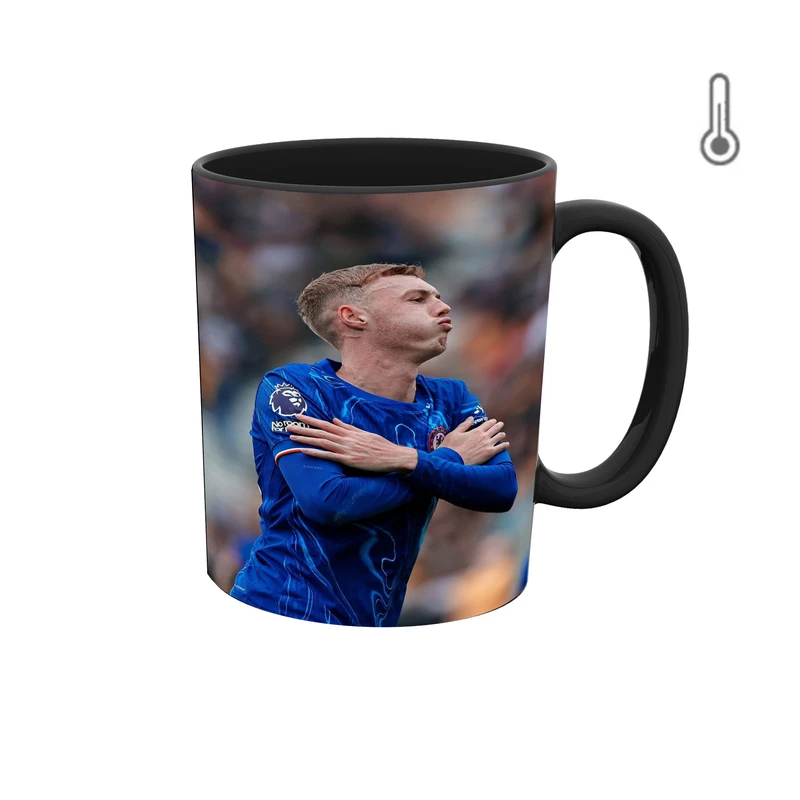 ماگ حرارتی طرح کول پالمر چلسی