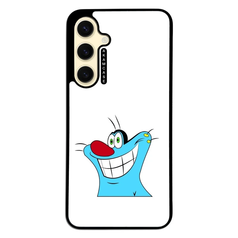 کاور آکام مدل AMC-WSGS24FE-OGGY-22 مناسب برای گوشی موبایل سامسونگ Galaxy S24 FE 