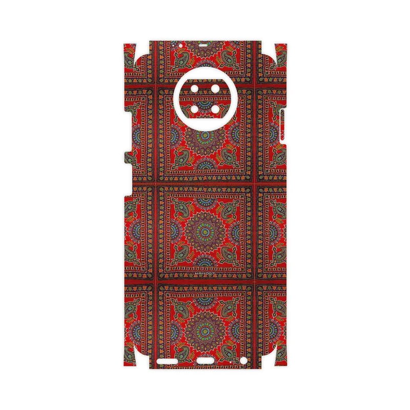 برچسب پوششی ماهوت مدل Embroidered Rug-FullSkin مناسب برای گوشی موبایل شیائومی Redmi Note 9T