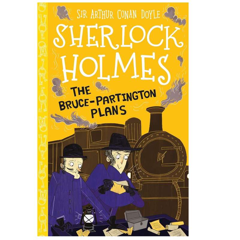 کتاب The Bruce-Partington Plans اثر Arthur Conan Doyle انتشارات sweet cherry کتاب The Bruce-Partington Plans اثر Arthur Conan Doyle انتشارات sweet cherry