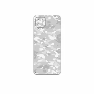 MAHOOT Army-Winter-Pixel Cover Sticker for Samsung Galaxy A22 4G