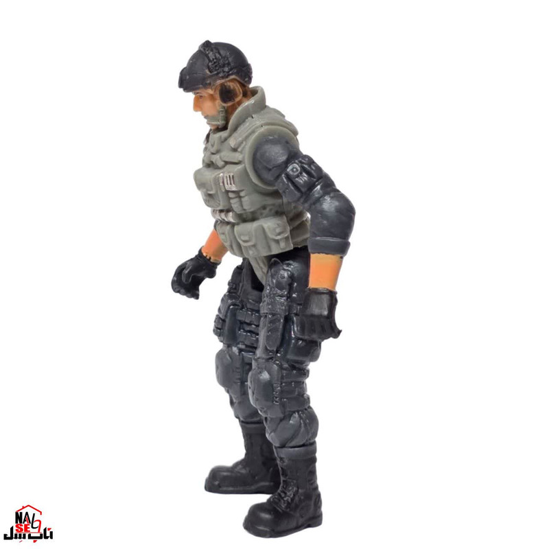 فیگور ناب سل مدل سرباز کد 005 ارتفاع 10 سانتی متر