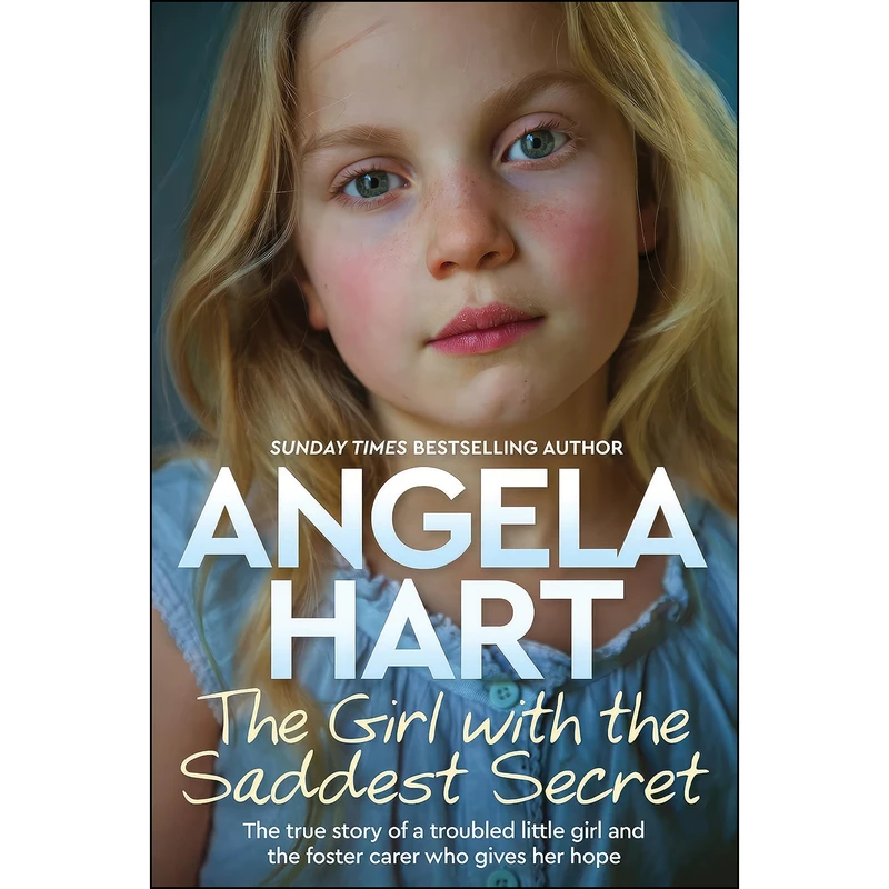 کتاب The Girl with the Saddest Secret اثر Angela Hart انتشارات Bluebird