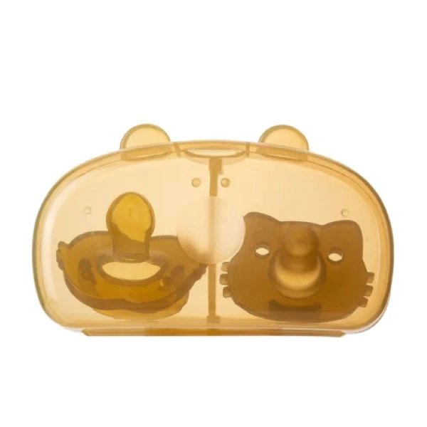 پستانک ارتودنسی مدل گربه بسته سه عددی