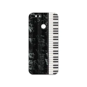MAHOOT  Piano-Instrument Cover Sticker for Huawei Y6 Prime 2018