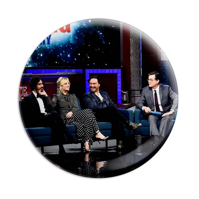  مگنت پرمانه طرح big bang theory کد pmag.14354
