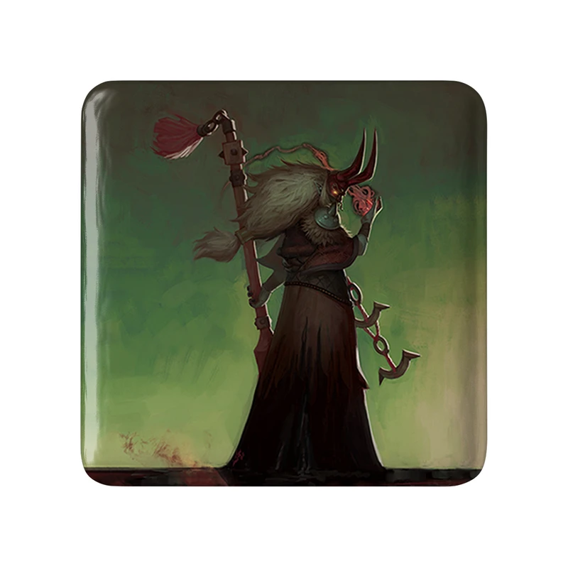 مگنت خندالو طرح بازی دوتا (Dota 2) مدل مربعی کد 31427