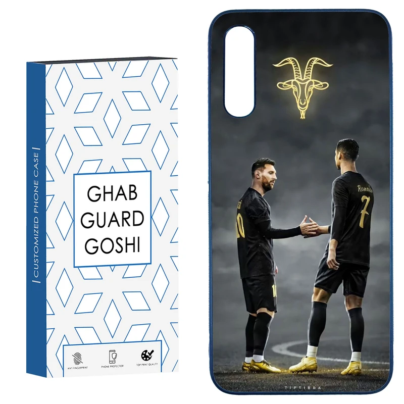 کاور قاب گارد گوشی طرح مسی رونالدو کد TPU-137 مناسب برای گوشی موبایل سامسونگ  Galaxy A50 / A50s / A30s