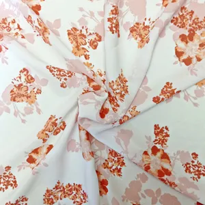 پارچه لباس مدل کرپ حریر کد 006