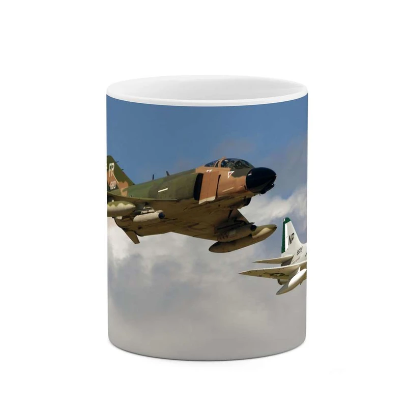 ماگ کاکتی مدل هواپیمای جنگنده کد mgh10610