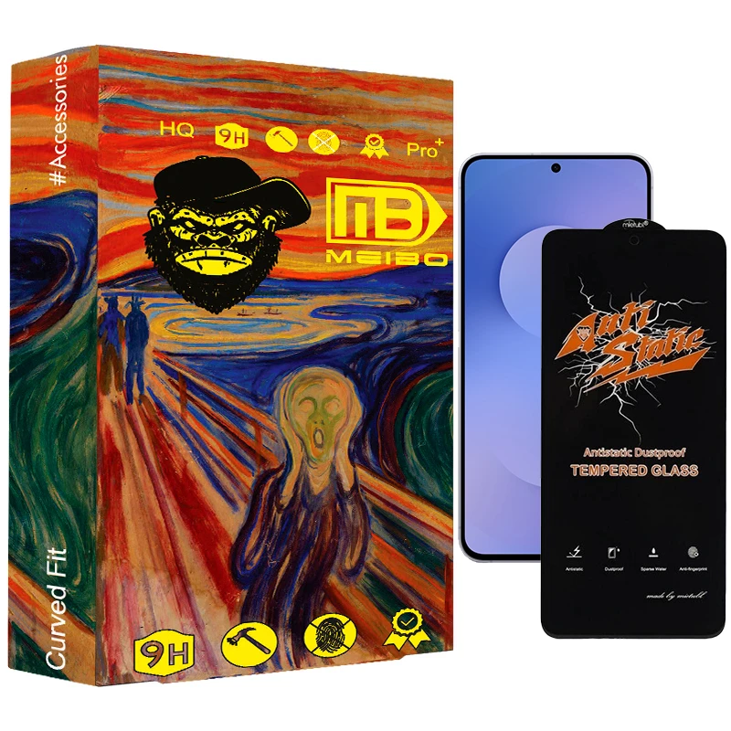 محافظ صفحه نمایش انتی‌استاتیک میبو مدل Forta 007 مناسب برای گوشی موبایل سامسونگ galaxy s25 fe
