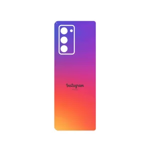 MAHOOT Instagram Cover Sticker for Samsung Galaxy Z FOLD 2