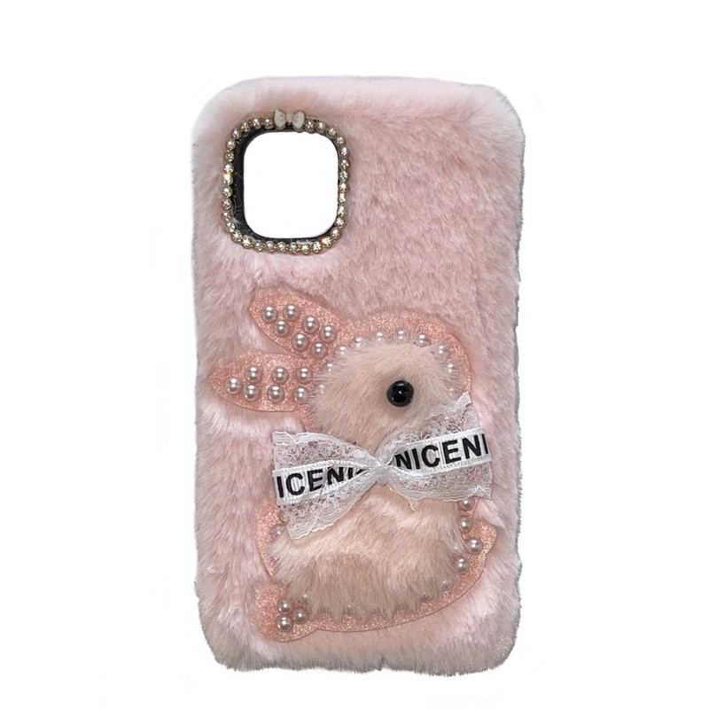 کاور طرح عروسکی مناسب برای گوشی موبایل اپل IPhone 11 