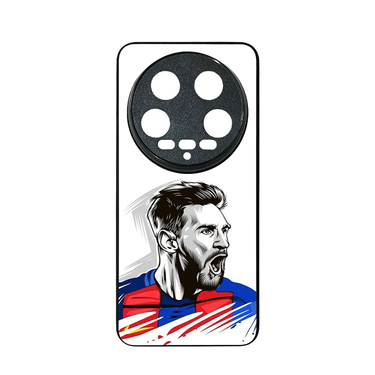 کاور گالری وبفر طرح مسی مناسب برای گوشی موبایل شیائومی 14 ultra